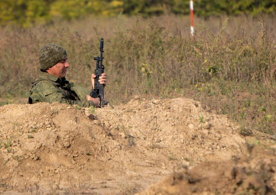 Russia Partial Mobilisation Training