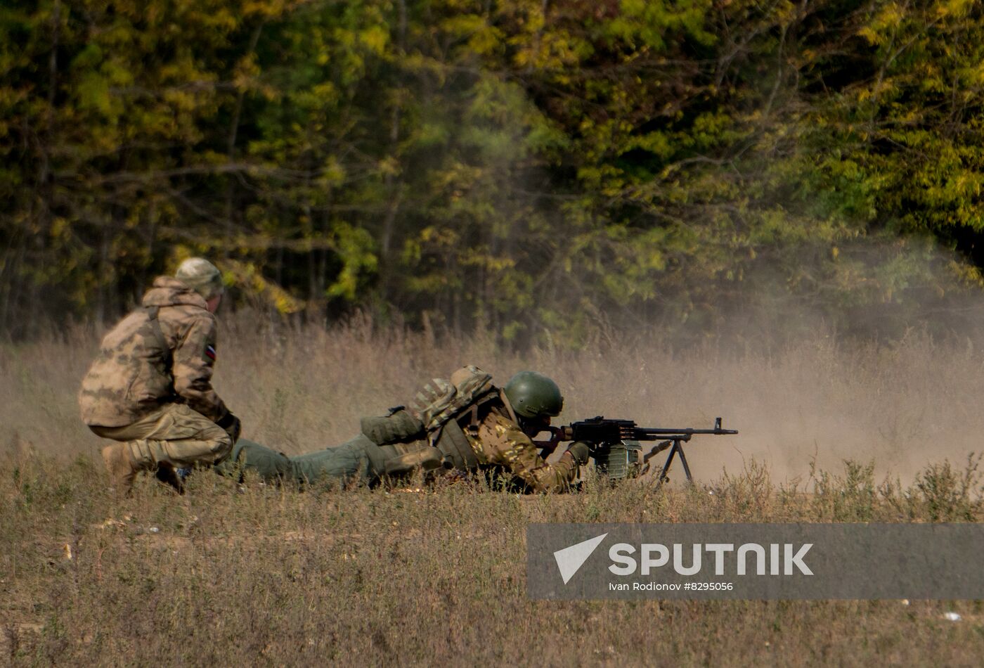 Russia Partial Mobilisation Training