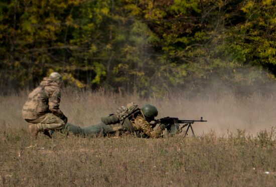 Russia Partial Mobilisation Training