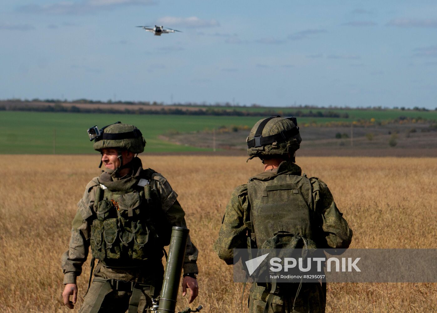Russia Partial Mobilisation Training