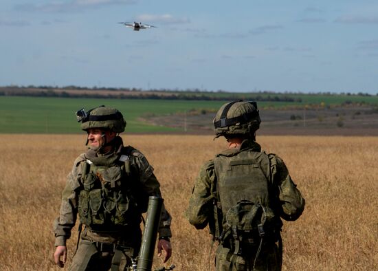 Russia Partial Mobilisation Training