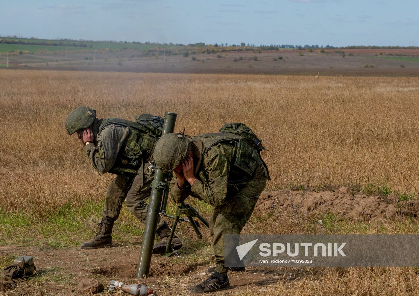 Russia Partial Mobilisation Training