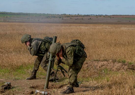 Russia Partial Mobilisation Training