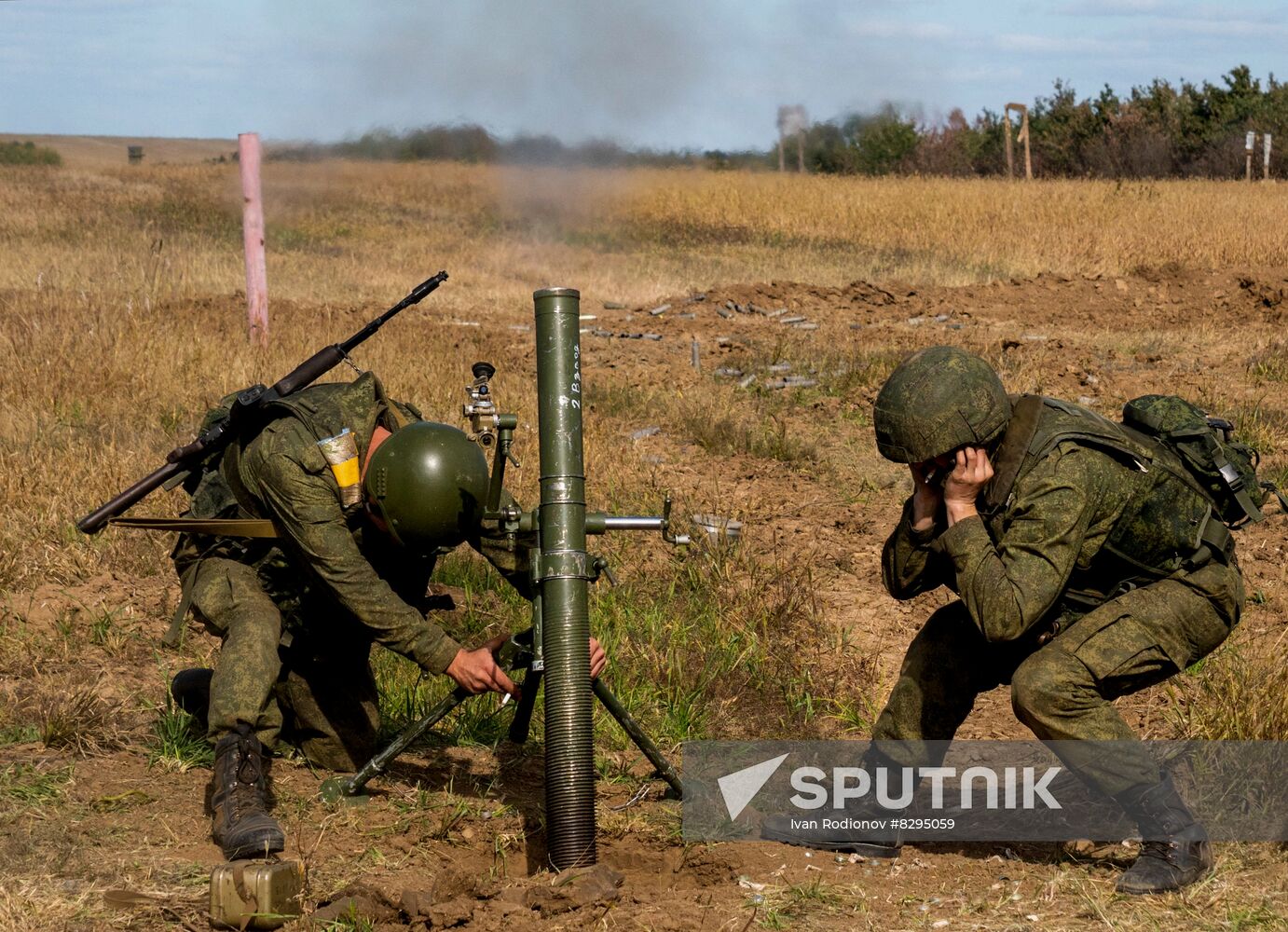 Russia Partial Mobilisation Training