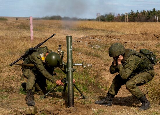 Russia Partial Mobilisation Training