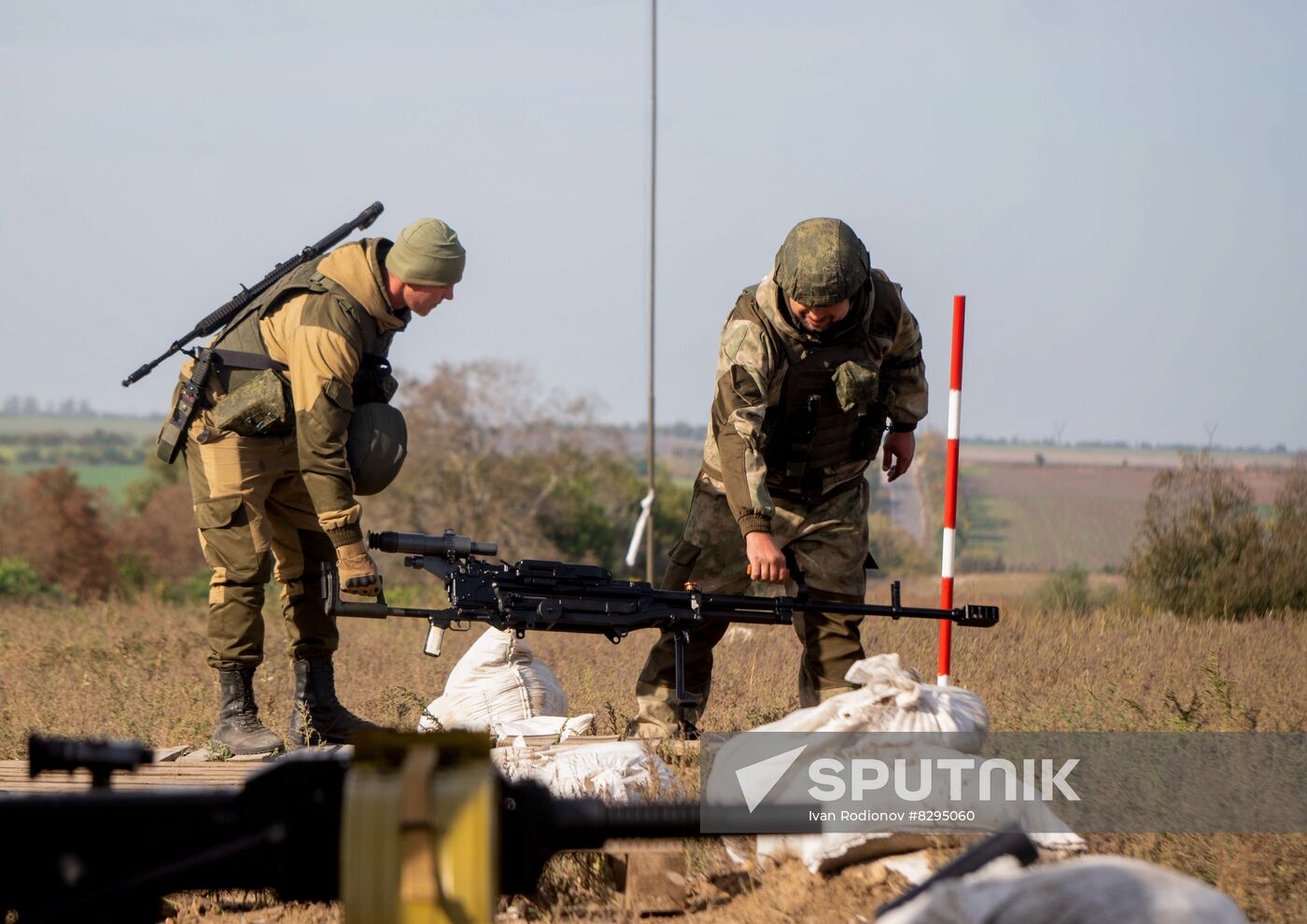 Russia Partial Mobilisation Training