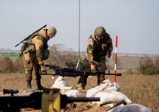 Russia Partial Mobilisation Training