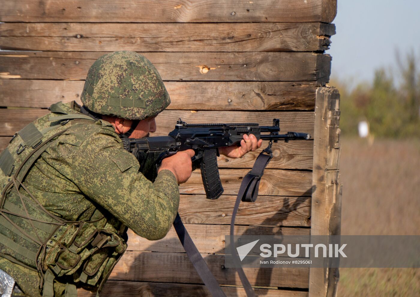 Russia Partial Mobilisation Training