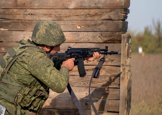 Russia Partial Mobilisation Training