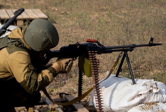 Russia Partial Mobilisation Training