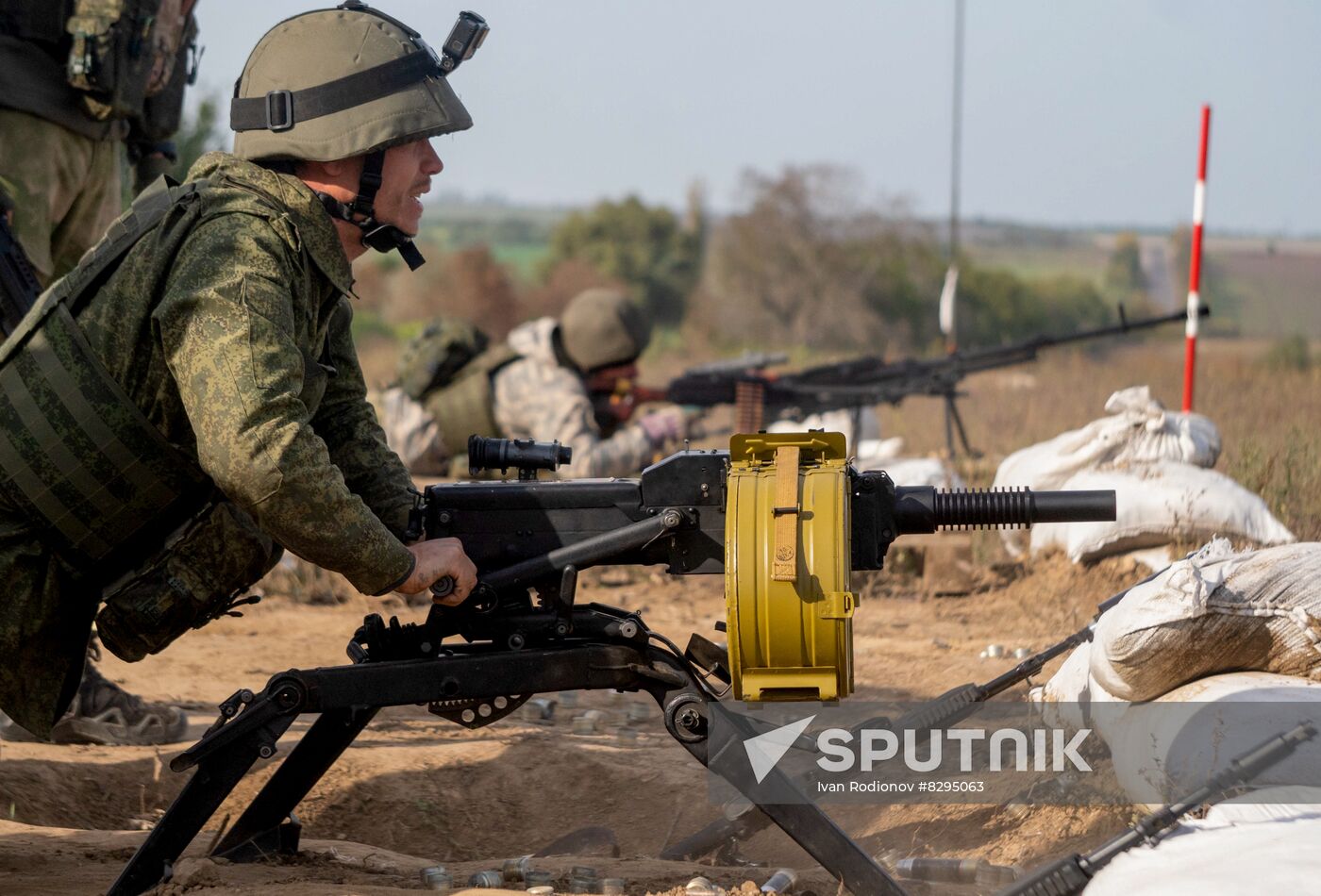 Russia Partial Mobilisation Training