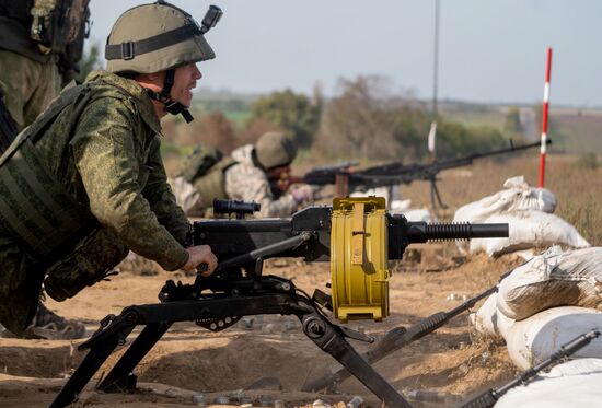 Russia Partial Mobilisation Training