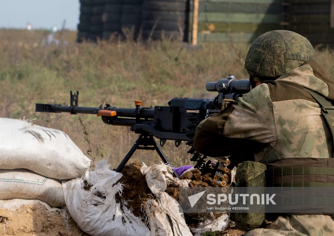 Russia Partial Mobilisation Training