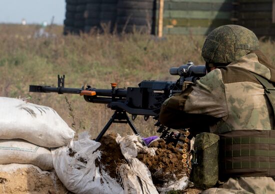 Russia Partial Mobilisation Training