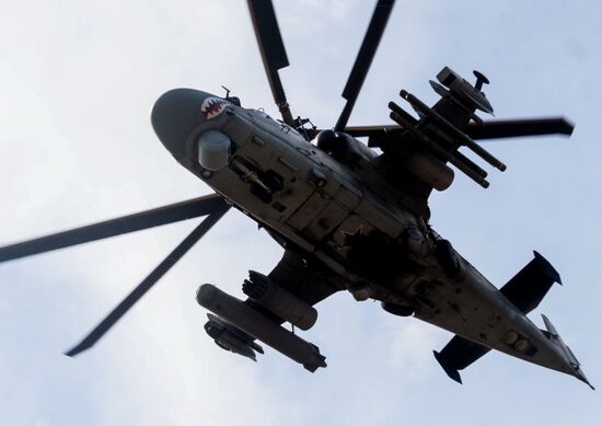 Russia Partial Mobilisation Training