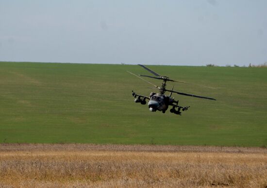 Russia Partial Mobilisation Training