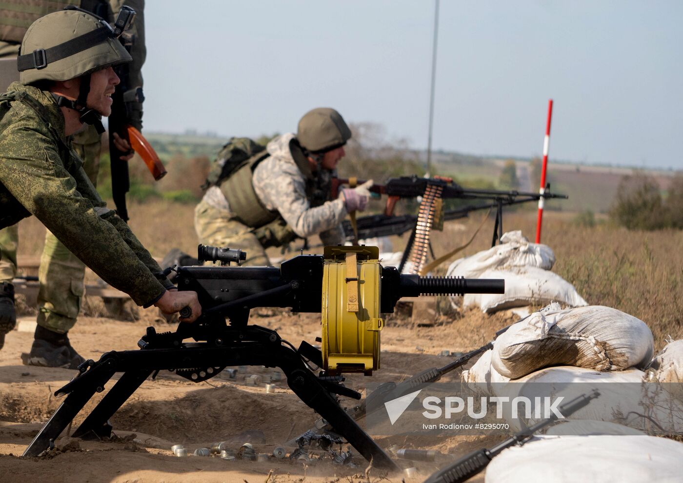 Russia Partial Mobilisation Training