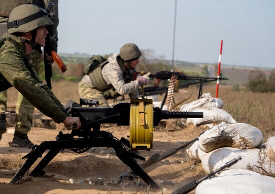 Russia Partial Mobilisation Training