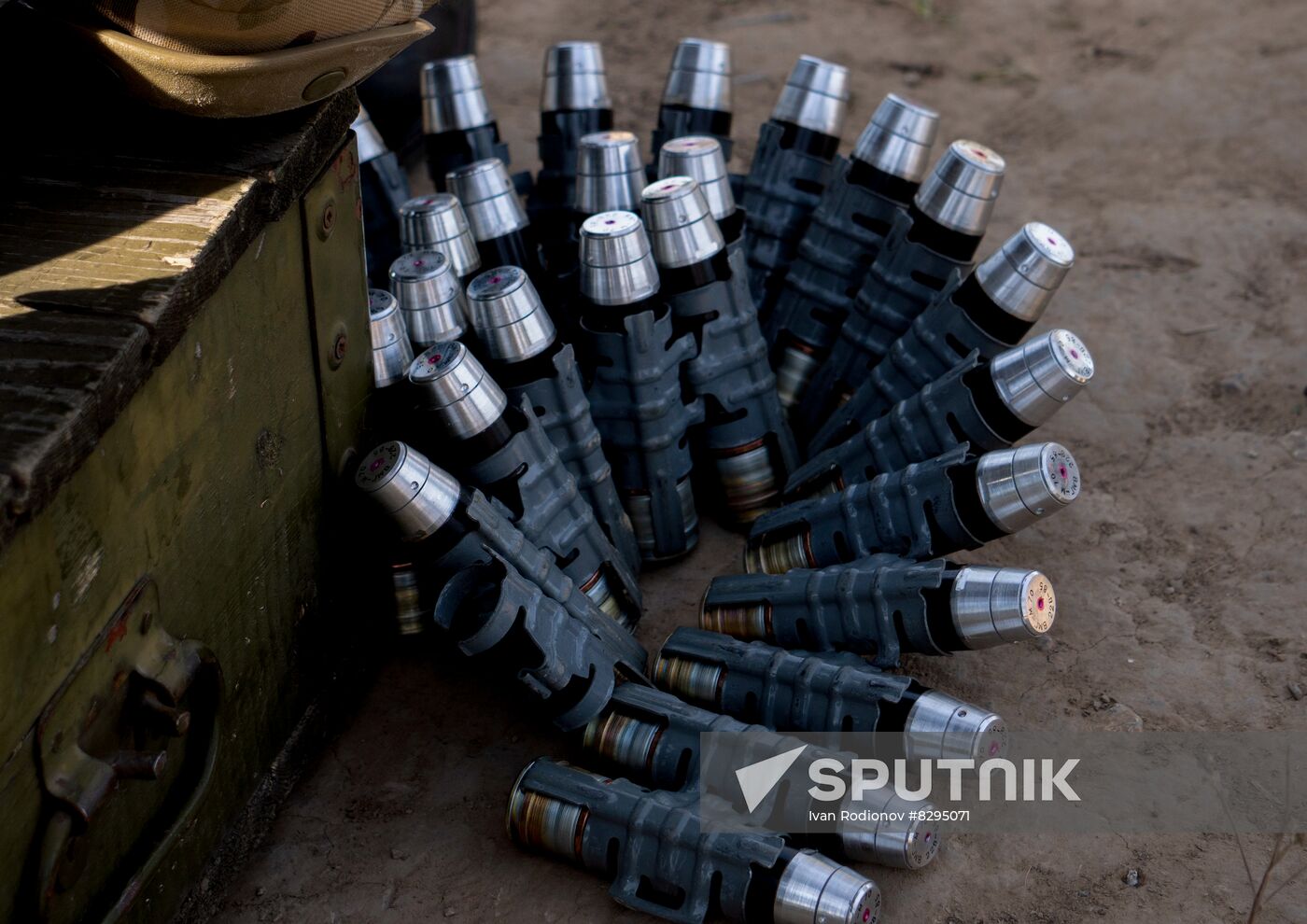 Russia Partial Mobilisation Training
