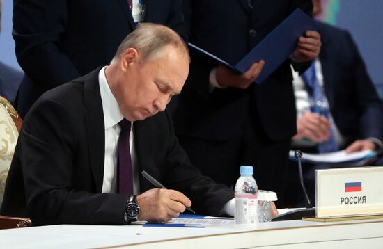 Kazakhstan Russia Putin