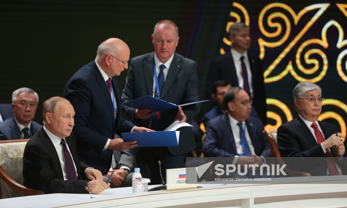 Kazakhstan Russia Putin