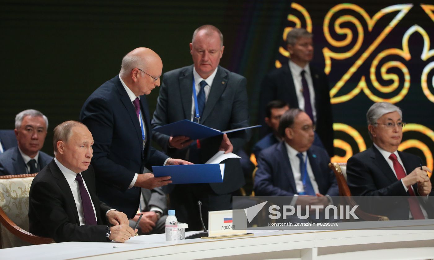Kazakhstan Russia Putin