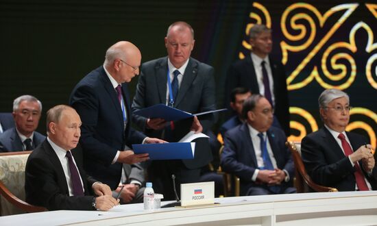 Kazakhstan Russia Putin