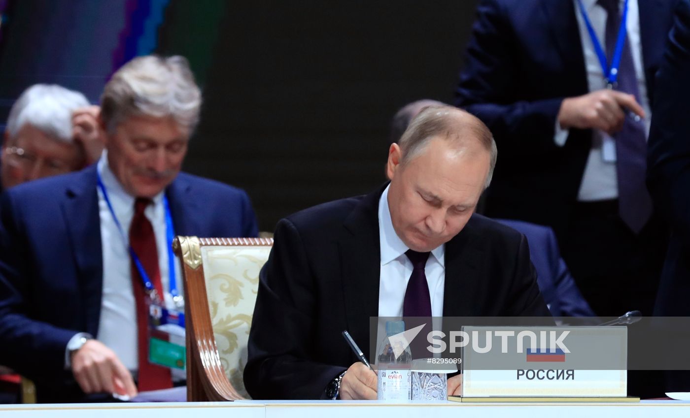 Kazakhstan Russia Putin