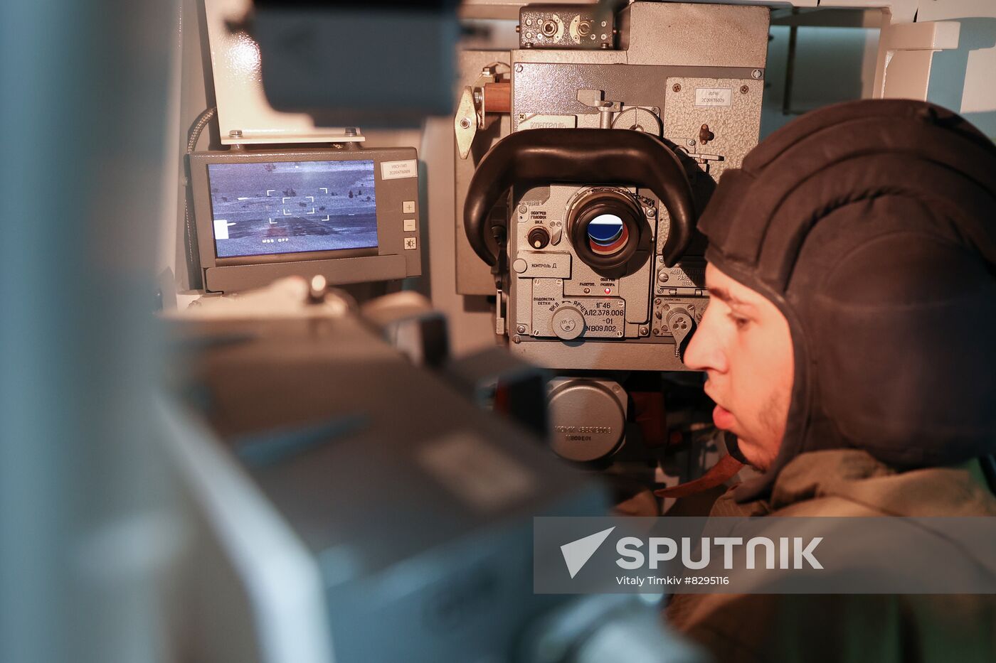 Russia Partial Mobilisation Tank Crews Training