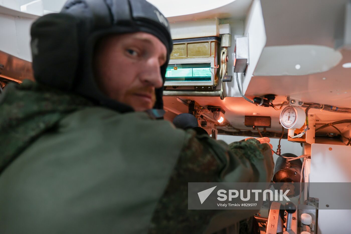Russia Partial Mobilisation Tank Crews Training