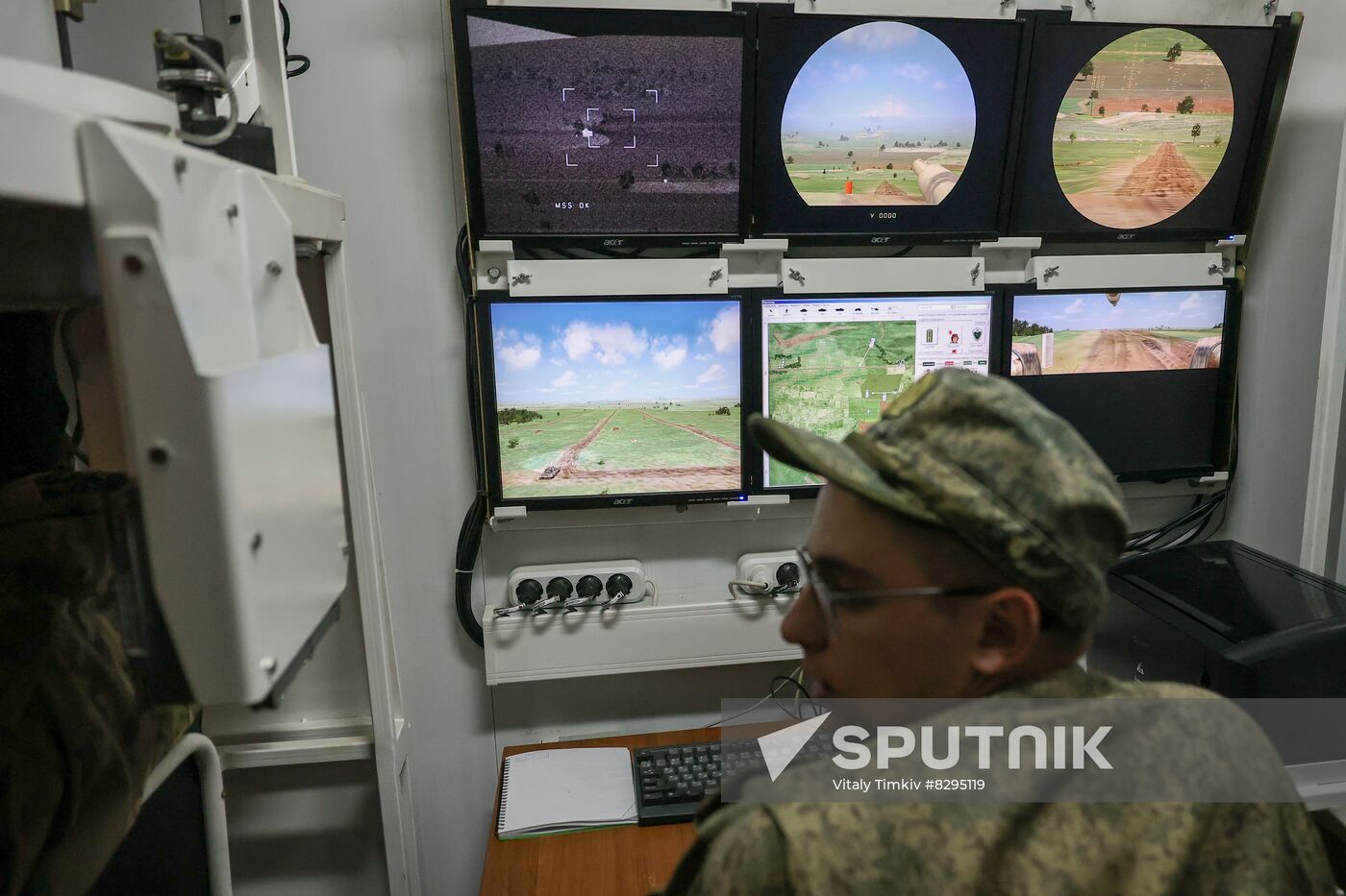 Russia Partial Mobilisation Tank Crews Training