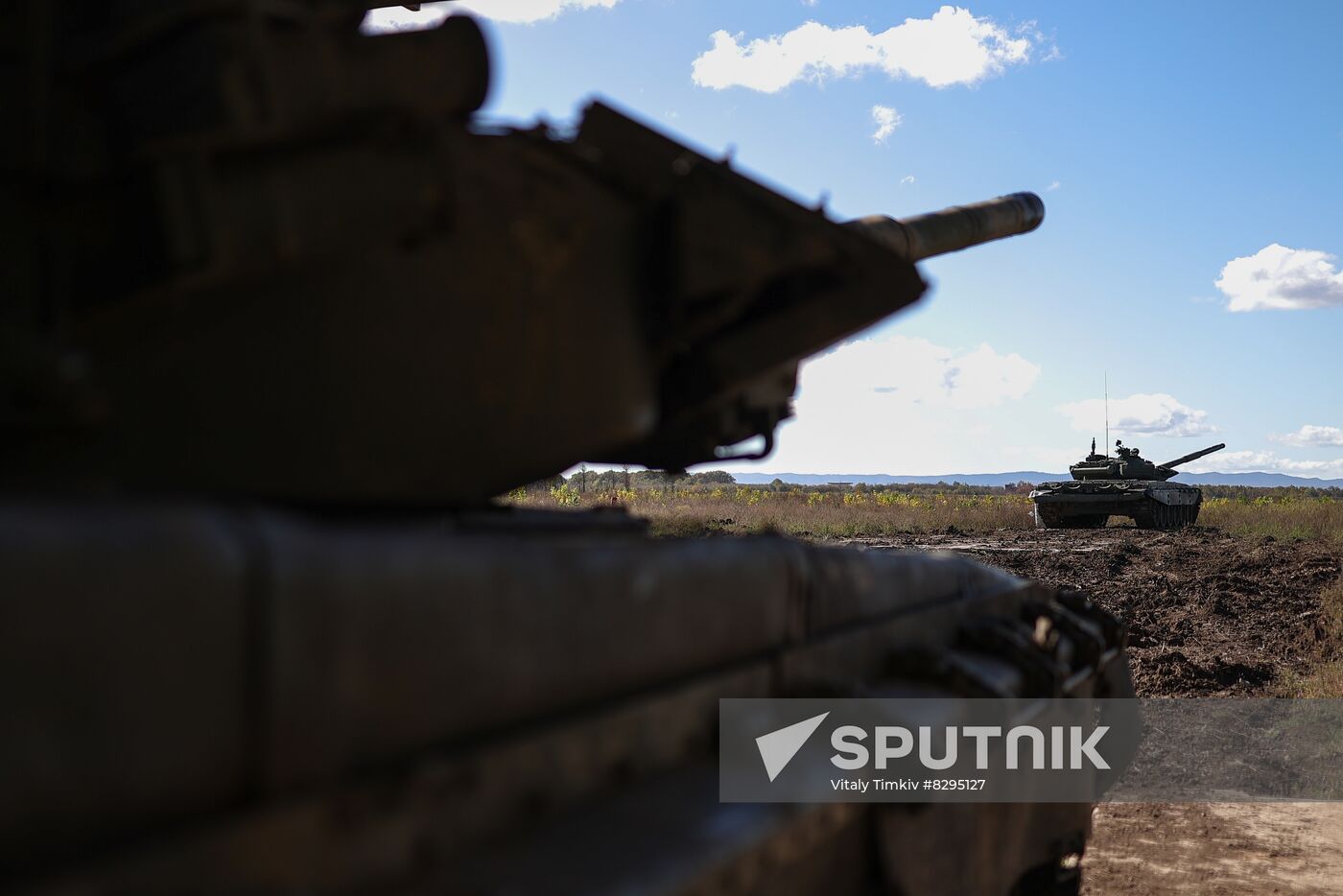 Russia Partial Mobilisation Tank Crews Training