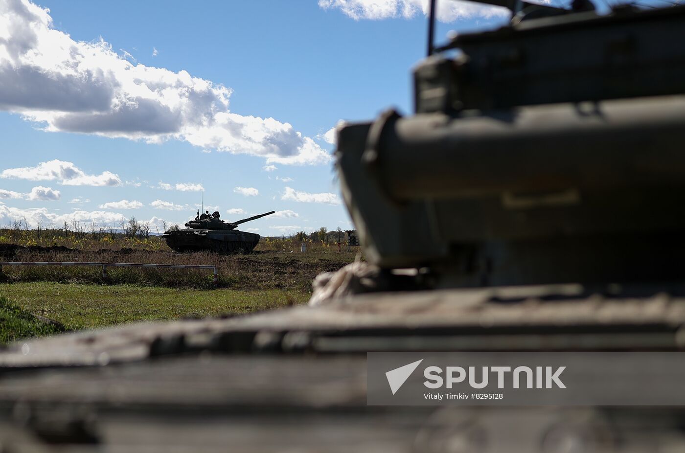 Russia Partial Mobilisation Tank Crews Training