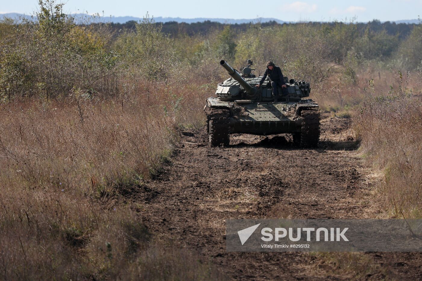 Russia Partial Mobilisation Tank Crews Training