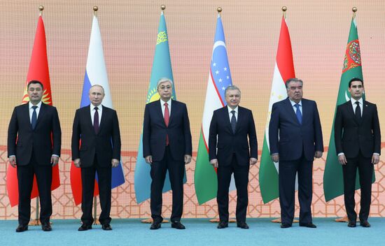 Kazakhstan Russia Central Asia Summit