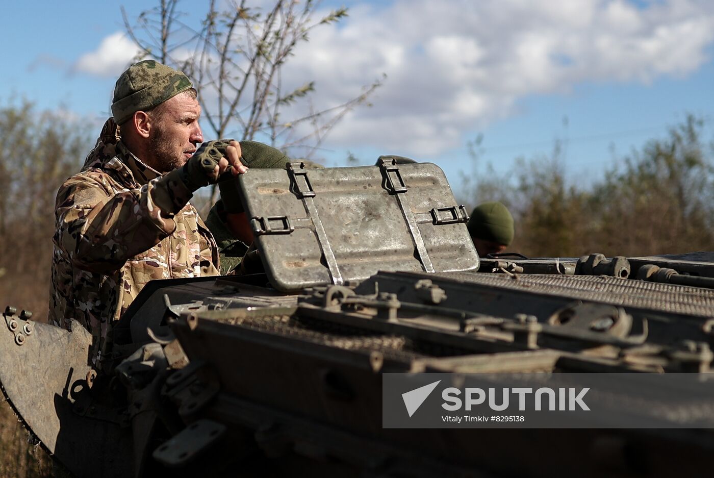 Russia Partial Mobilisation Tank Crews Training