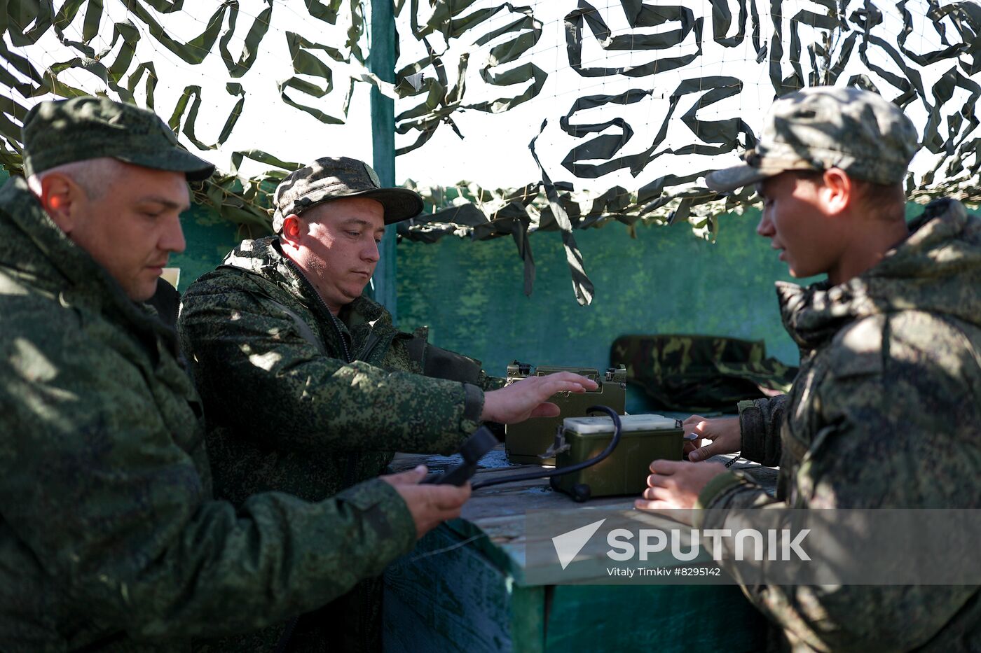 Russia Partial Mobilisation Tank Crews Training