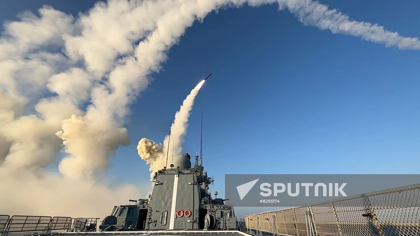 Russia Ukraine Military Operation Missile Launch