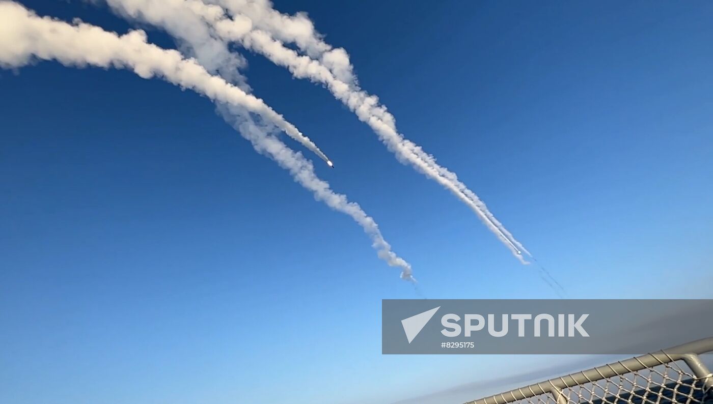 Russia Ukraine Military Operation Missile Launch