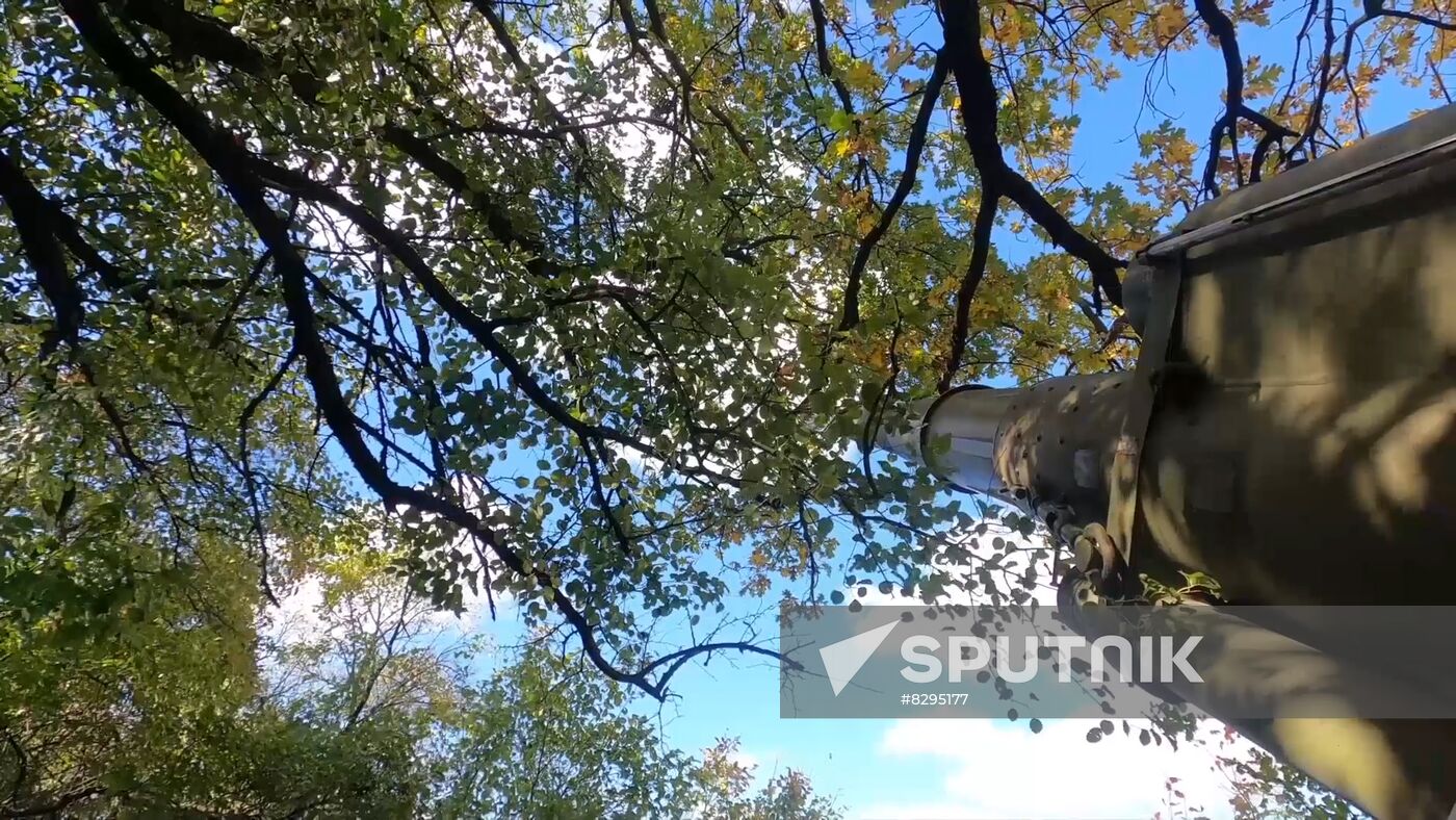 Russia Ukraine Military Operation Missile Launch