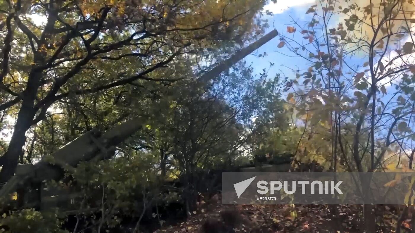 Russia Ukraine Military Operation Missile Launch