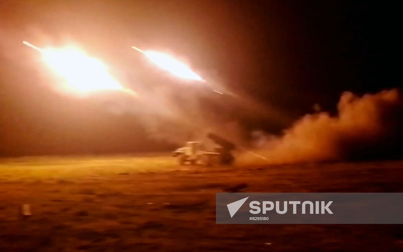 Russia Ukraine Military Operation Missile Launch