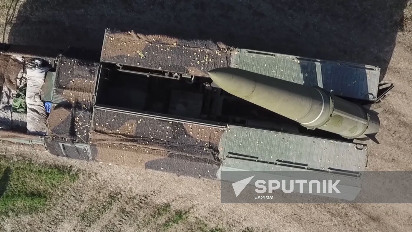 Russia Ukraine Military Operation Missile Launch