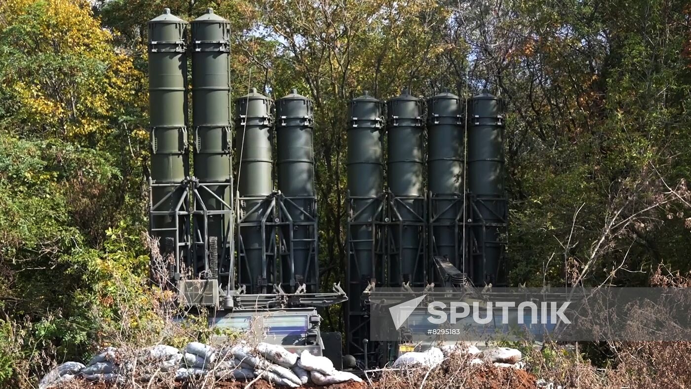 Russia Ukraine Military Operation Missile Launch