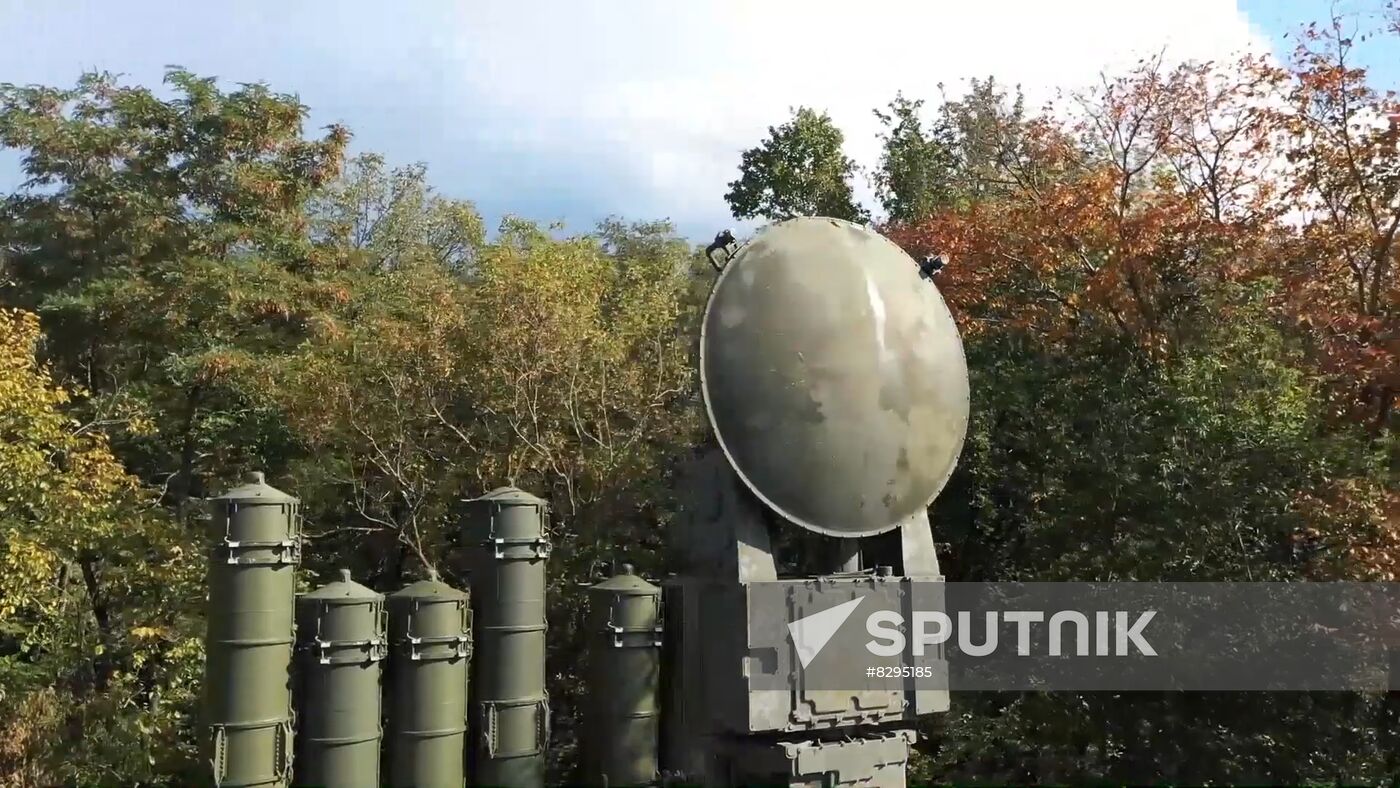Russia Ukraine Military Operation Missile Launch