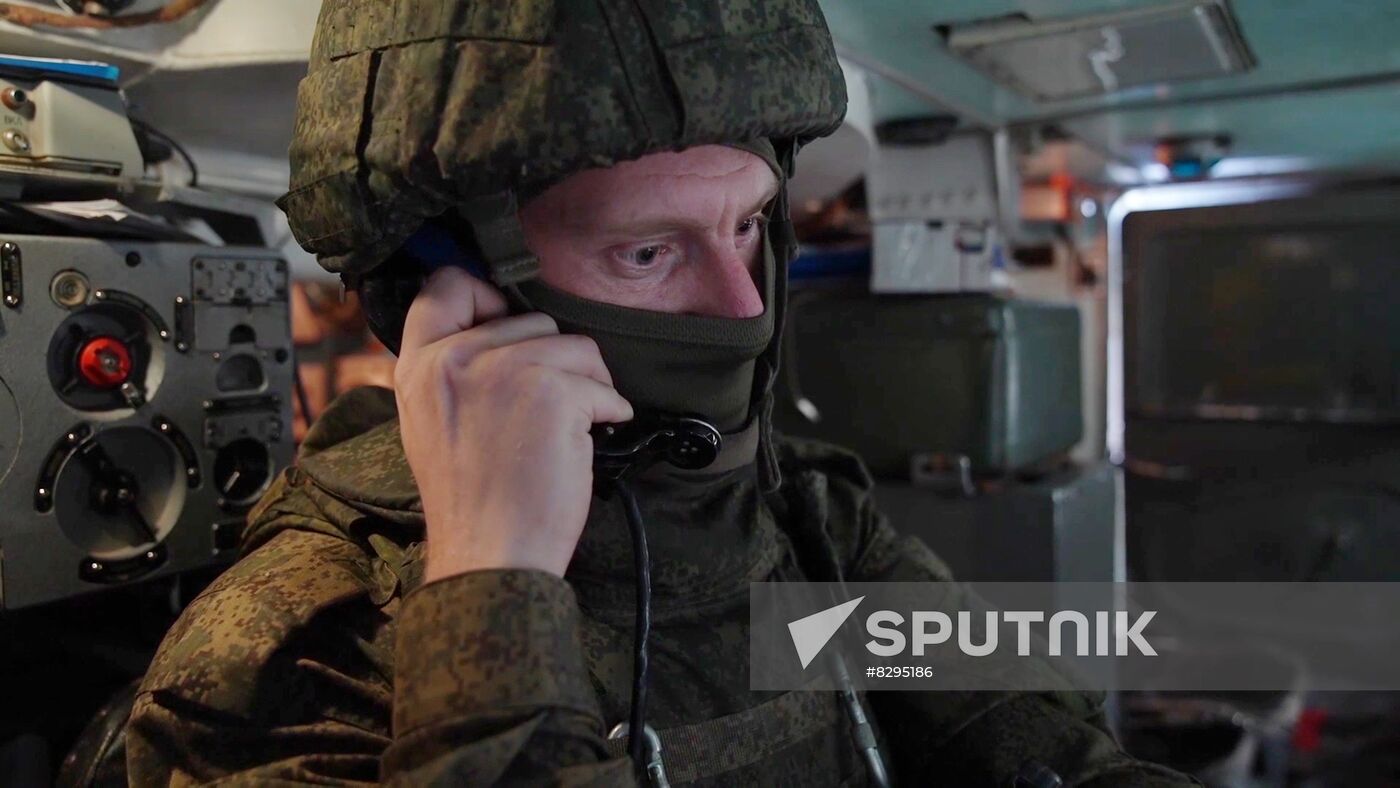 Russia Ukraine Military Operation Missile Launch