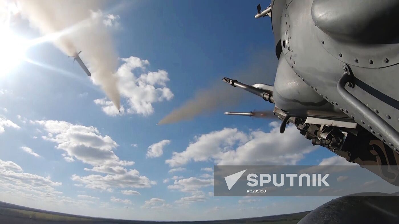 Russia Ukraine Military Operation Missile Launch