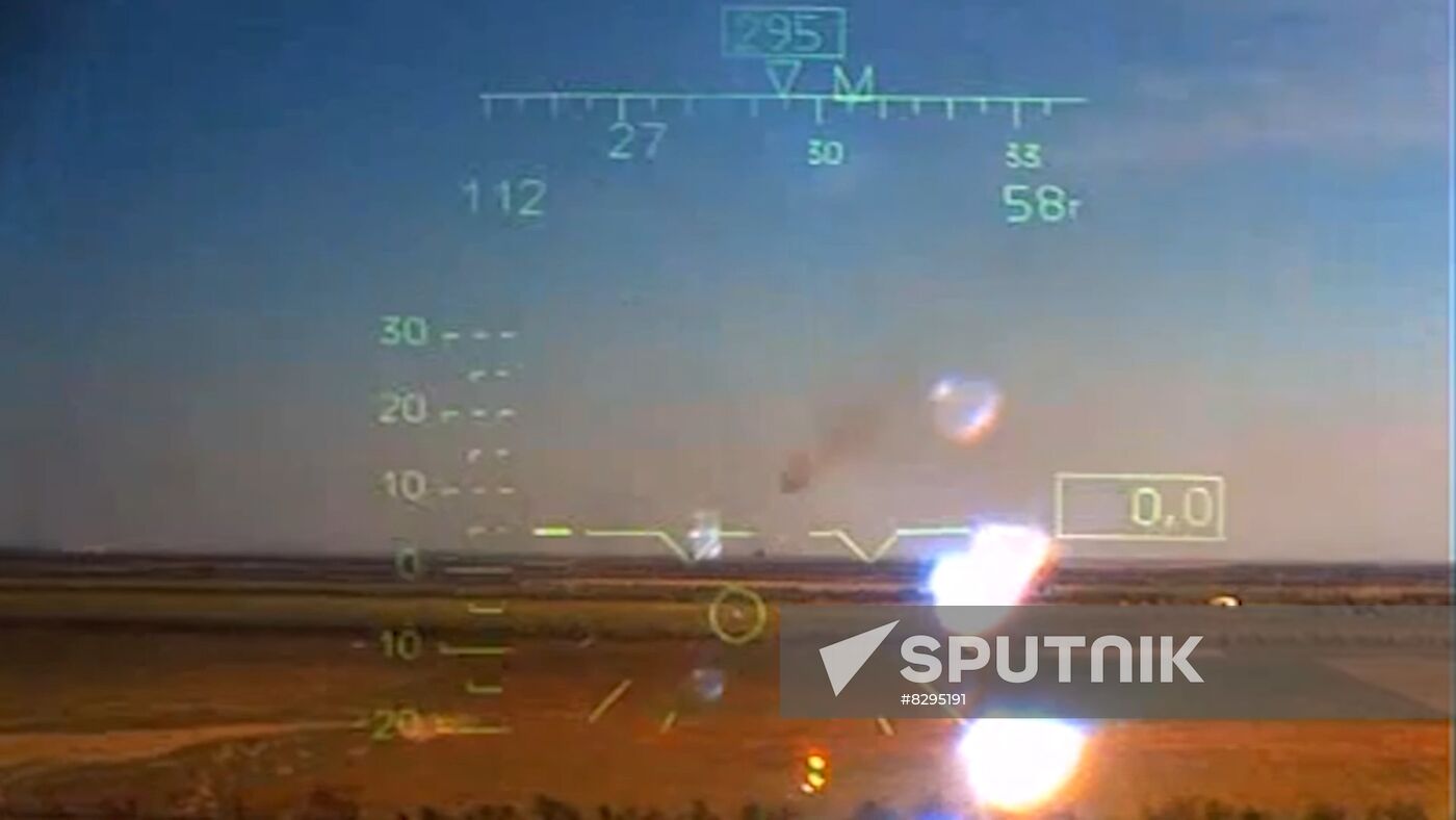 Russia Ukraine Military Operation Missile Launch