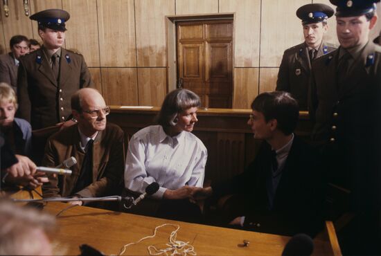 Trial of Mathias Rust