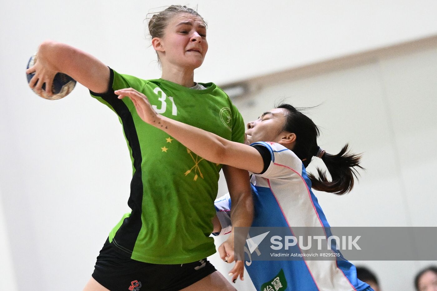 Russia Handball Superleague Women Phoenix - AGU-Adyif